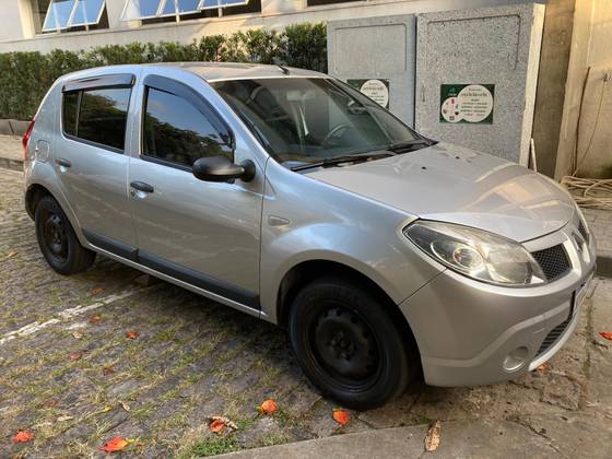 RENAULT SANDERO 1.6 PRIVILÉGE 16V FLEX 4P MANUAL